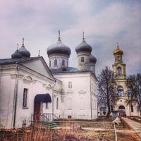 Photo taken at Спасский Собор by Дмитрий Ф. on 4/13/2014