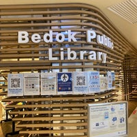 Photo taken at Bedok Public Library by CS L. on 9/3/2020