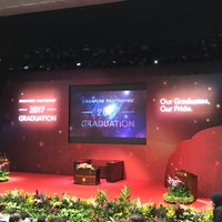 Photo taken at Singapore Polytechnic Convention Centre by CS L. on 5/8/2017