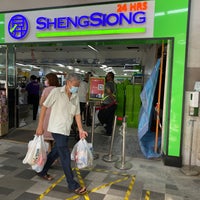 Photo taken at Sheng Siong Supermarket by CS L. on 11/11/2020