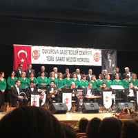 Photo taken at Adana Büyükşehir Belediye Tiyatrosu by Mehmet K. on 4/17/2013