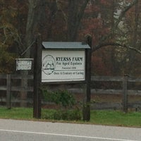 Photo taken at Ryerss Farm for Aged Equines by Nancy on 10/25/2012