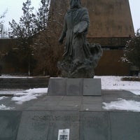 Photo taken at Hovhanes Ayvazovski Statue by Armine A. on 12/10/2013