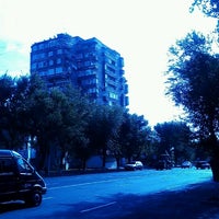 Photo taken at Halabyan St by Armine A. on 11/1/2012