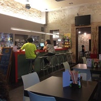 7/12/2013에 Oscar P.님이 Cafe Restaurant L&amp;#39;Atelier de Calaf에서 찍은 사진
