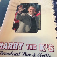 Photo taken at Harry the K&#39;s Broadcast Bar &amp; Grille by Maryanne on 4/10/2013