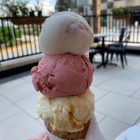 Photo taken at Charlie&amp;#39;s Creamery by Donna K. on 6/9/2021
