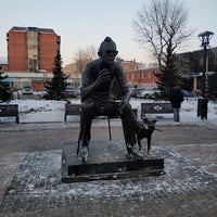 Photo taken at Л.И. Гайдай + Трус, Балбес и Бывалый by Niko on 1/23/2019