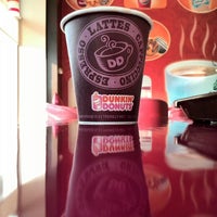 Photo taken at Dunkin&amp;#39; by Pink A. on 3/12/2014