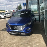 Photo taken at Hyundai Centrum Praha by Daniel K. on 6/28/2019