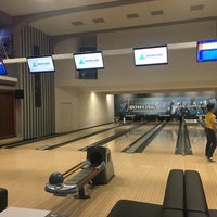 Photo taken at XBowling Strašnice by Daniel K. on 4/15/2019