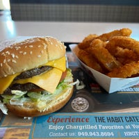 Photo taken at The Habit Burger Grill by Dana on 6/21/2023