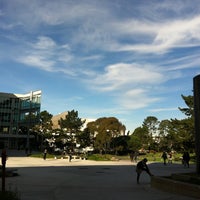 Photo taken at SFSU Quad by David W. on 12/19/2012