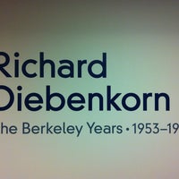 Photo taken at Diebenkorn: The Berkely Years by David W. on 7/6/2013