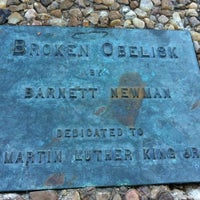 Photo taken at Broken Obelisk by David W. on 11/2/2012