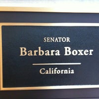 Photo taken at Office of Senator Barbara Boxer (California) by David W. on 3/13/2013
