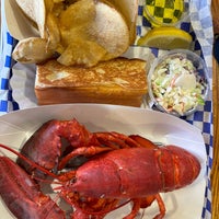 Photo taken at New England Lobster Market &amp;amp; Eatery by Grace on 5/19/2024