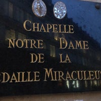 Photo taken at Chapelle Notre-Dame de la Médaille Miraculeuse by Davide M. on 2/16/2022
