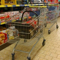 Photo taken at Lidl by Steffen B. on 10/6/2012