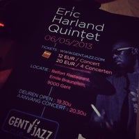 รูปภาพถ่ายที่ Gent Jazz Club โดย Stefan เมื่อ 4/15/2013