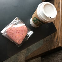 Photo taken at Starbucks by Mary on 2/10/2018