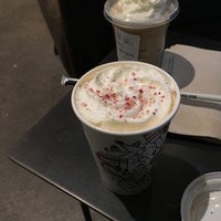 Photo taken at Starbucks by Mary on 1/1/2018