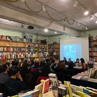 Photo taken at Bluestockings by A M. on 10/26/2018