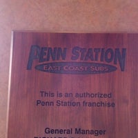 Photo prise au Penn Station East Coast Subs par Brandon B. le9/25/2012