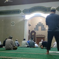Photo taken at Masjid Jami Nurul Yaqin by pambudi on 12/22/2021