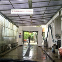 Photo taken at car wash 788 by pambudi on 11/24/2012