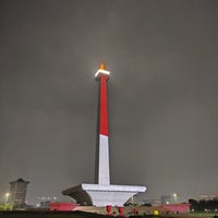 Photo taken at Monumen Nasional (MONAS) by pambudi on 11/10/2023