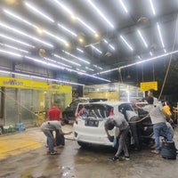Photo taken at Permata Car Wash by pambudi on 2/15/2020