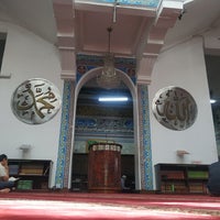 Photo taken at Masjid Cut Meutia by pambudi on 12/27/2018