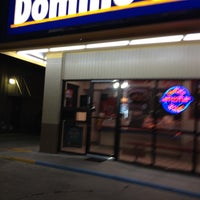 Photo taken at Domino&amp;#39;s Pizza by J.C. on 4/30/2013