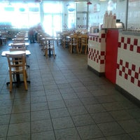 Photo taken at Five Guys by Wesley W. on 6/21/2014