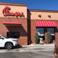 Photo taken at Chick-fil-A by James W. on 3/5/2018