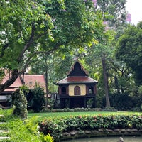 Photo taken at Suan Pakkad Palace by Oo on 3/14/2021