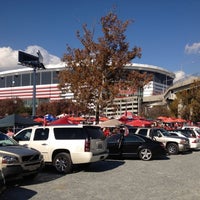 Photo taken at The Georgia Dome- Brown Lot by Spencer M. on 12/1/2012