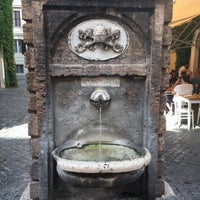 Photo taken at Fontana dell&amp;#39;Acqua Marcia by Eros Z. on 9/17/2016