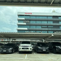 Foto tomada en Toyota Motor Thailand Co.,Ltd. (Head Office 2)  por BeBirdNokk el 8/4/2023