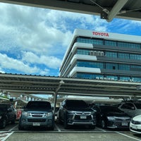 Foto tomada en Toyota Motor Thailand Co.,Ltd. (Head Office 2)  por BeBirdNokk el 9/29/2020