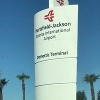 10/19/2017에 🎼 D&amp;#39;Wayne 🎤 J.님이 하츠필드 잭슨 애틀랜타 국제공항 (ATL)에서 찍은 사진