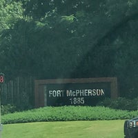 Photo taken at Fort McPherson by 🎼 D&amp;#39;Wayne 🎤 J. on 7/7/2017