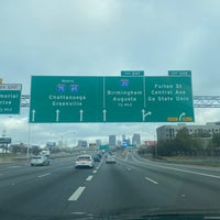 Photo taken at I-20 / I-75 / I-85 Interchange by 🎼 D&amp;#39;Wayne 🎤 J. on 1/2/2021