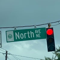 Photo taken at North Ave &amp;amp; Boulevard by 🎼 D&amp;#39;Wayne 🎤 J. on 7/7/2020