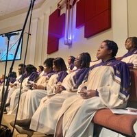 Photo taken at The Greater Piney Grove Baptist Church by 🎼 D&amp;#39;Wayne 🎤 J. on 10/27/2019
