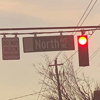 Photo taken at North Ave &amp;amp; Boulevard by 🎼 D&amp;#39;Wayne 🎤 J. on 12/9/2020