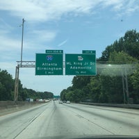 Photo taken at Interstate 285 at Exit 7 by 🎼 D&amp;#39;Wayne 🎤 J. on 6/11/2018