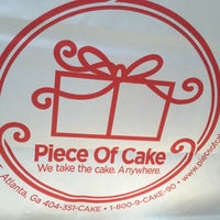 Photo taken at Piece of Cake Inc. by 🎼 D&#39;Wayne 🎤 J. on 5/24/2016