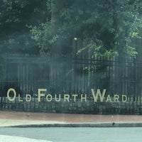 Photo taken at Old Fourth Ward by 🎼 D&amp;#39;Wayne 🎤 J. on 6/23/2018